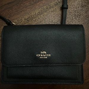 Coach black crossbody